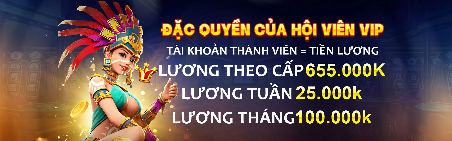 Chương trình VIP MCW888 Code 2026 với các cấp độ độc quyền và ưu đãi hấp dẫn