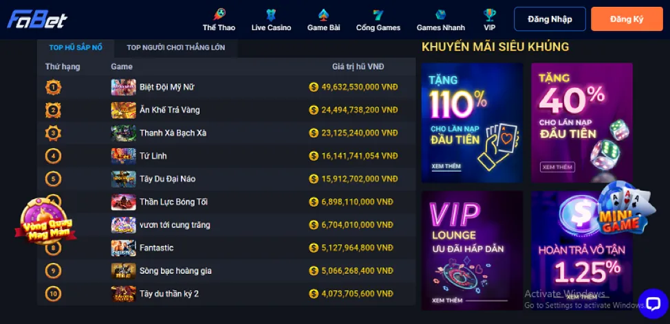 Bí quyết giành Jackpot tại mcw888 code
