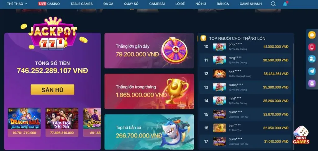 Lợi ích khi chơi tại mcw888 code